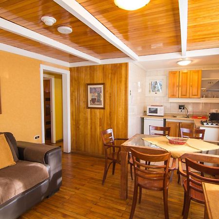 Hotel Y Cabanas Llanuras De Diana - Caja Los Andes Puerto Natales Kültér fotó