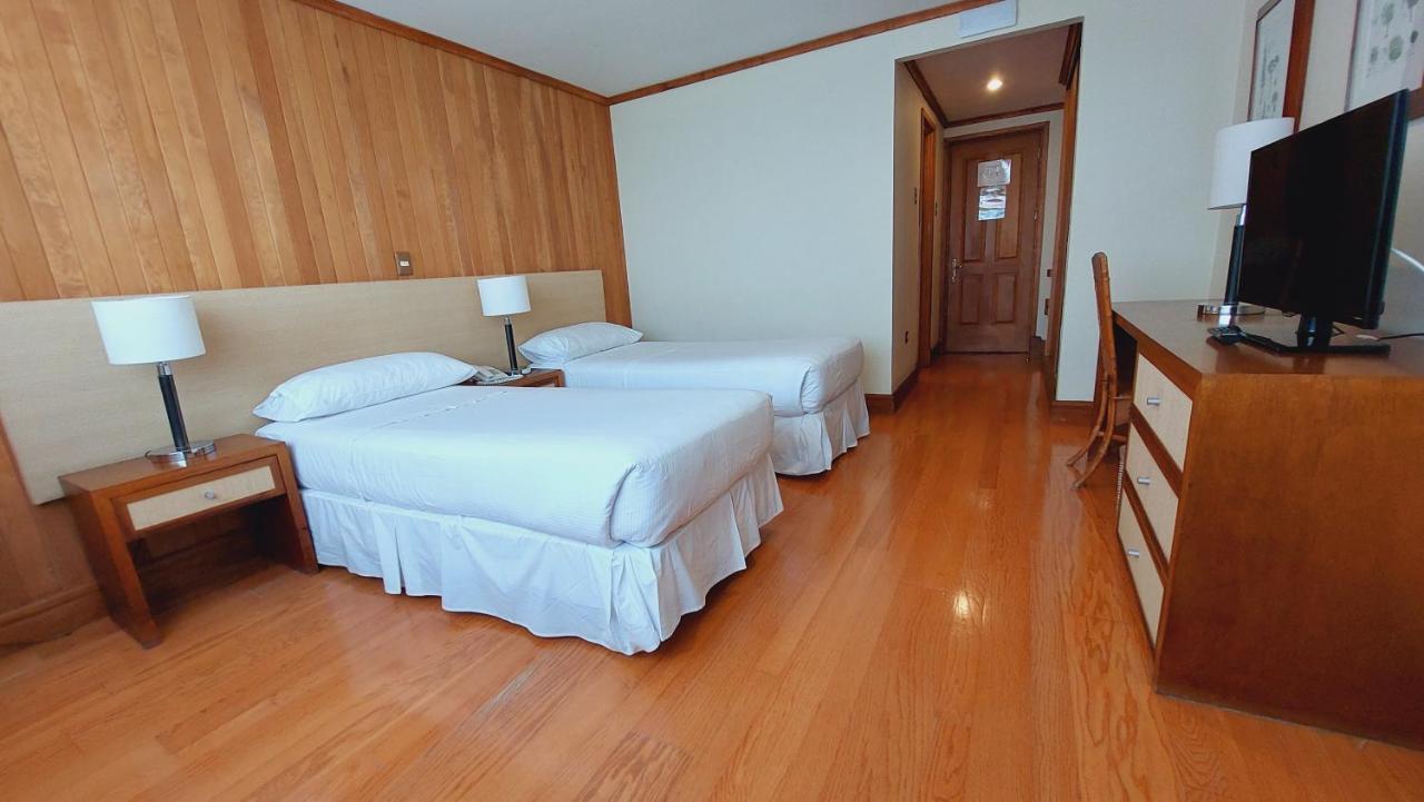 Hotel Y Cabanas Llanuras De Diana - Caja Los Andes Puerto Natales Kültér fotó