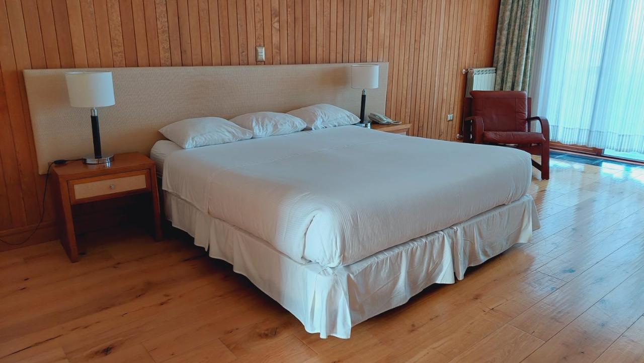 Hotel Y Cabanas Llanuras De Diana - Caja Los Andes Puerto Natales Kültér fotó