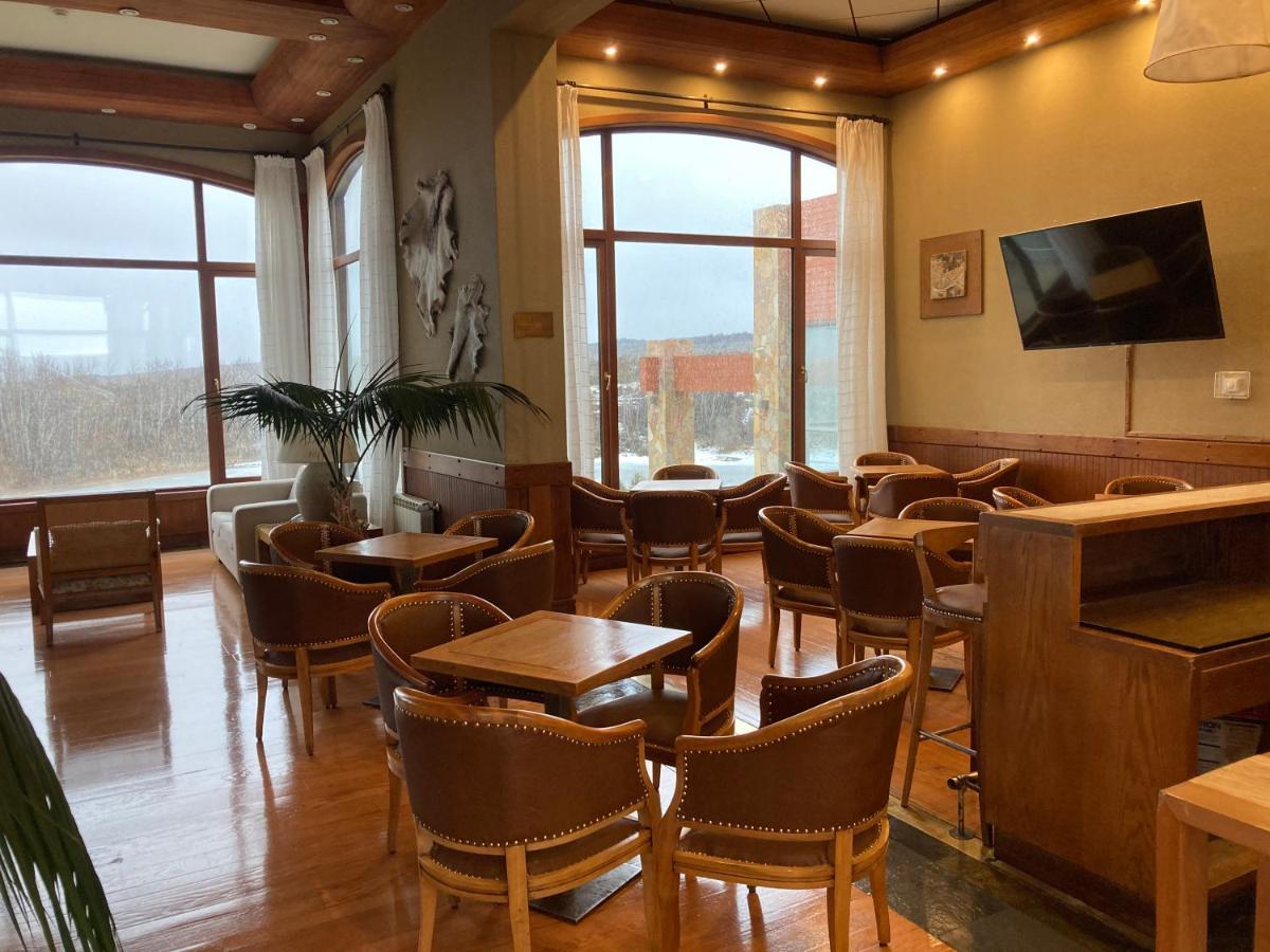 Hotel Y Cabanas Llanuras De Diana - Caja Los Andes Puerto Natales Kültér fotó