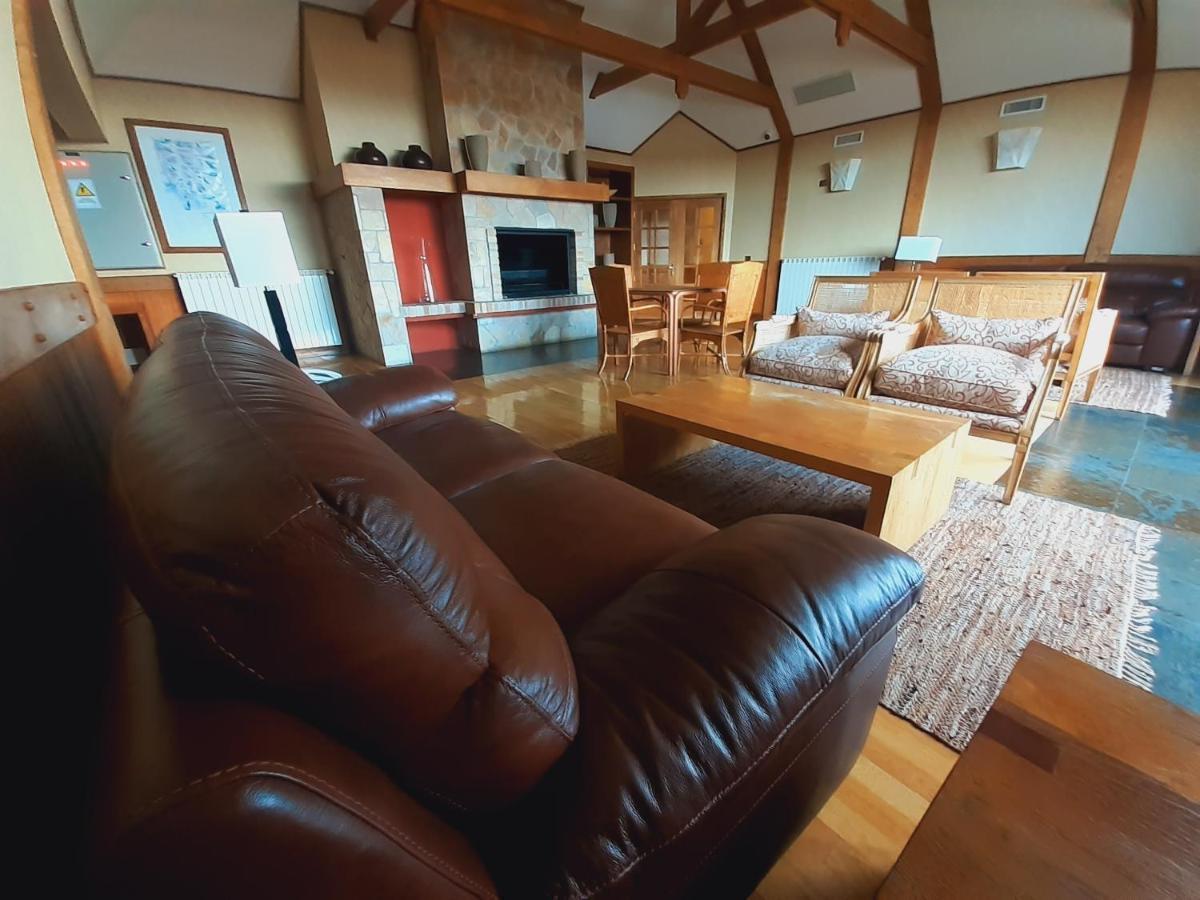 Hotel Y Cabanas Llanuras De Diana - Caja Los Andes Puerto Natales Kültér fotó
