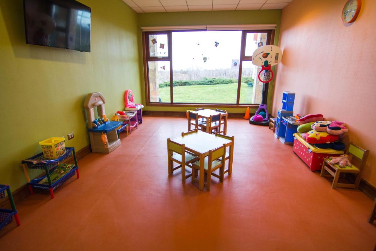 Hotel Y Cabanas Llanuras De Diana - Caja Los Andes Puerto Natales Kültér fotó