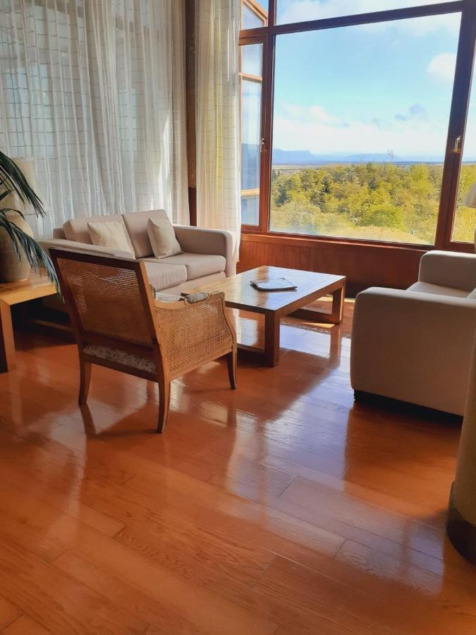 Hotel Y Cabanas Llanuras De Diana - Caja Los Andes Puerto Natales Kültér fotó