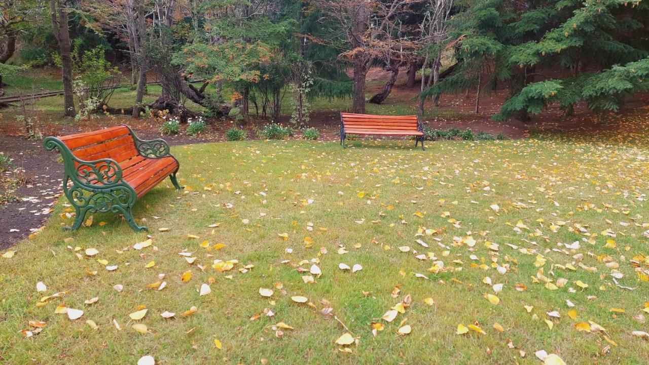 Hotel Y Cabanas Llanuras De Diana - Caja Los Andes Puerto Natales Kültér fotó