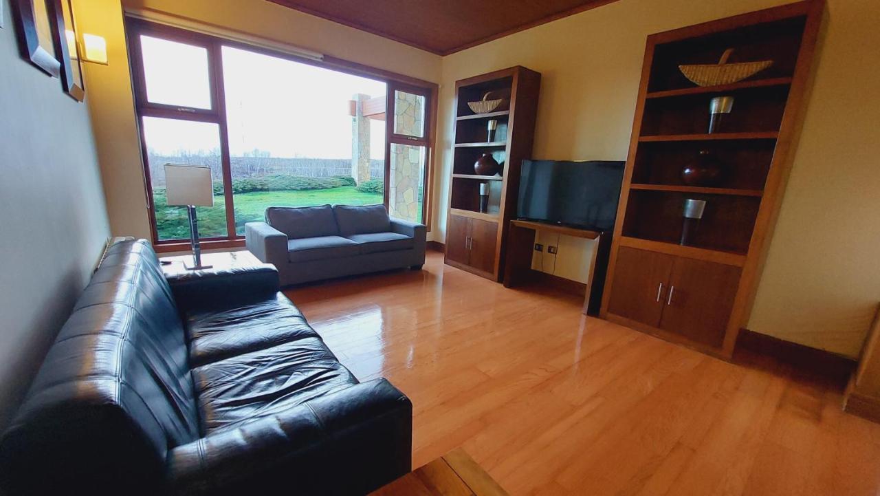 Hotel Y Cabanas Llanuras De Diana - Caja Los Andes Puerto Natales Kültér fotó