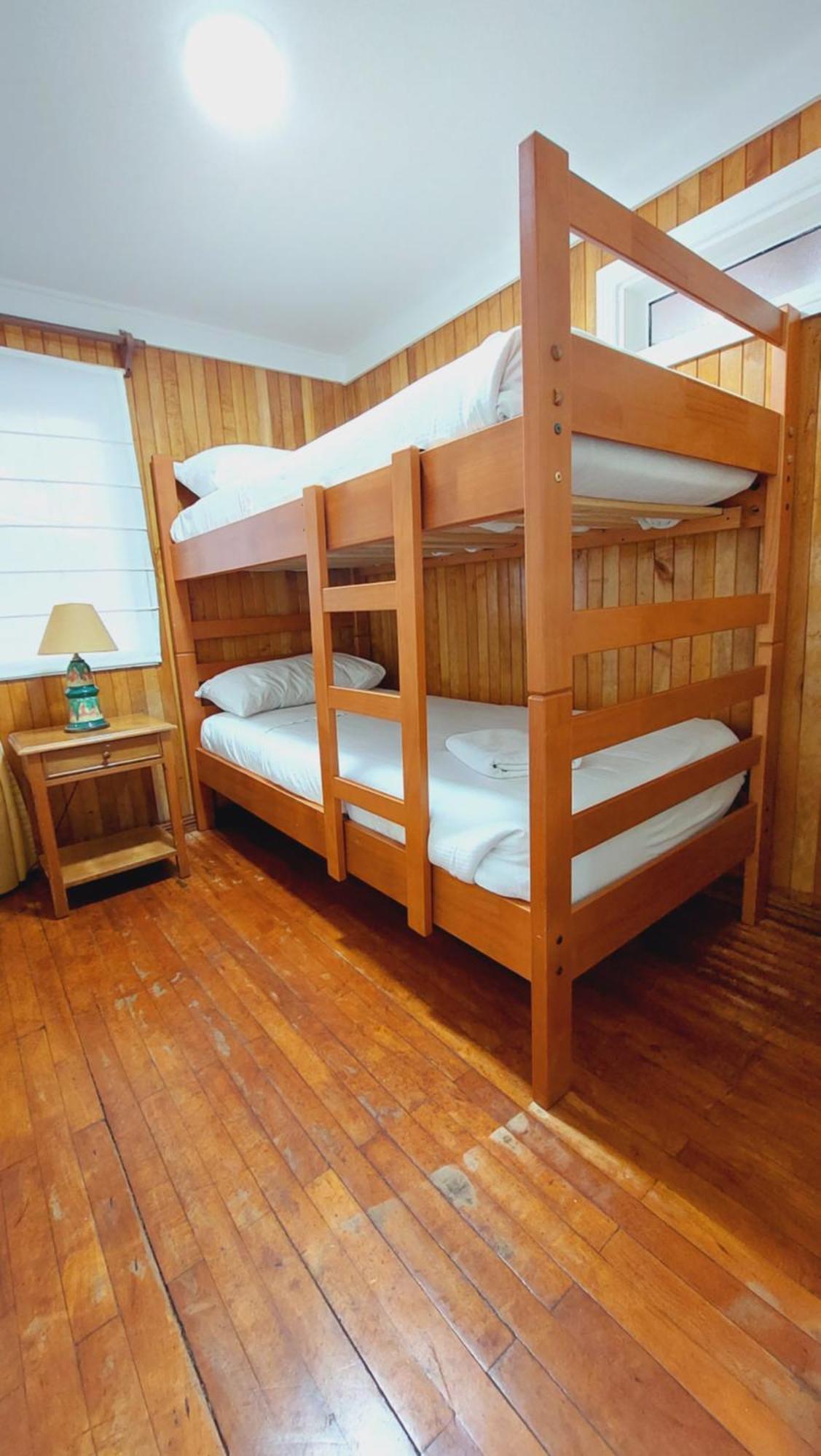 Hotel Y Cabanas Llanuras De Diana - Caja Los Andes Puerto Natales Kültér fotó