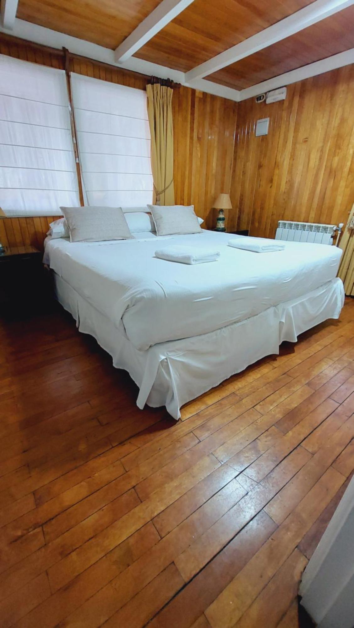 Hotel Y Cabanas Llanuras De Diana - Caja Los Andes Puerto Natales Kültér fotó
