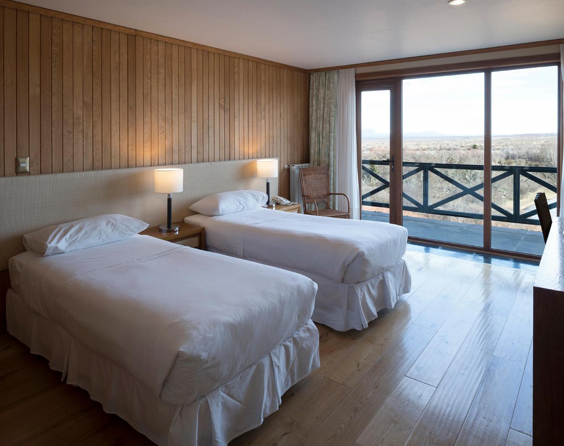 Hotel Y Cabanas Llanuras De Diana - Caja Los Andes Puerto Natales Kültér fotó