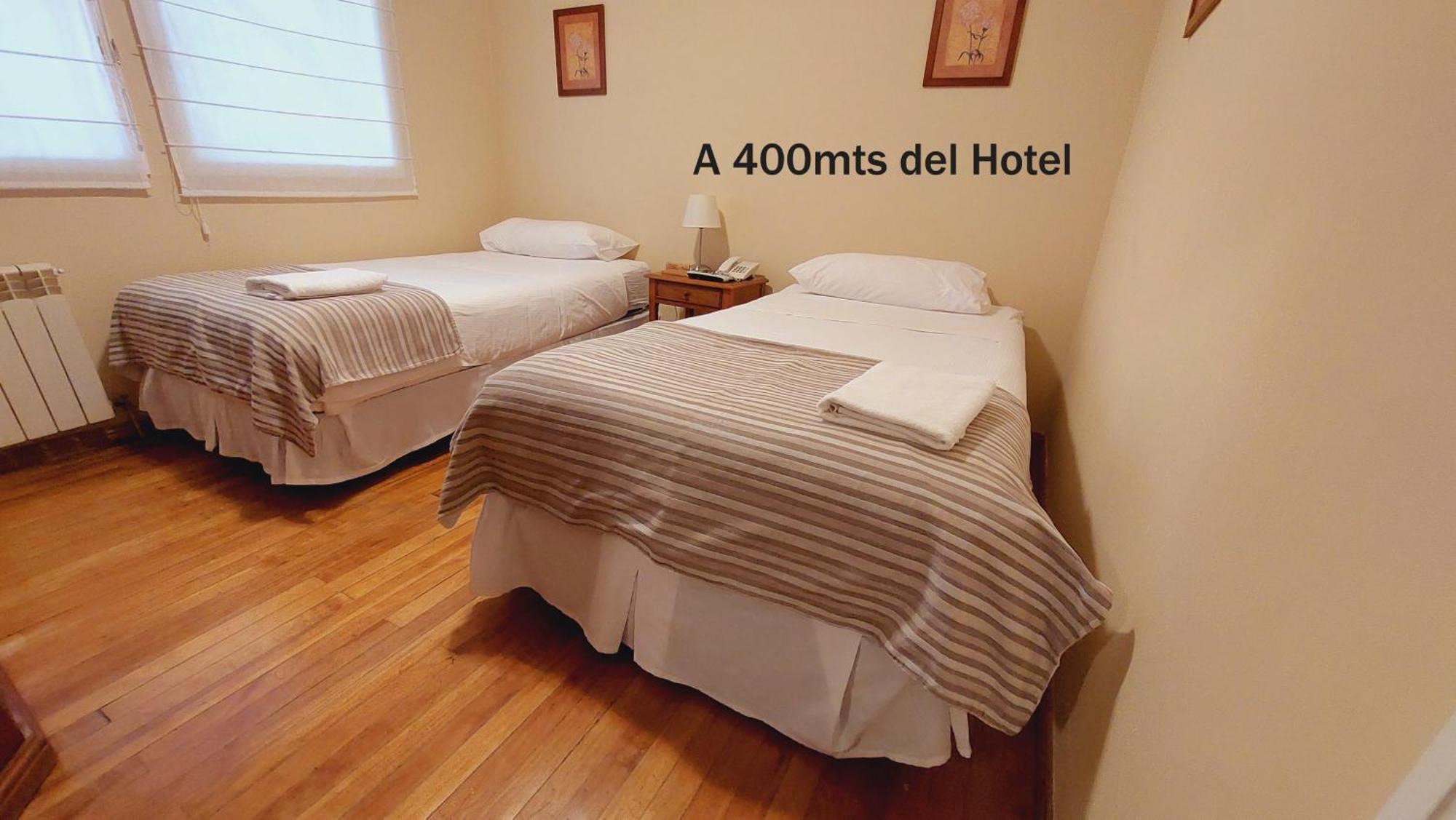Hotel Y Cabanas Llanuras De Diana - Caja Los Andes Puerto Natales Kültér fotó