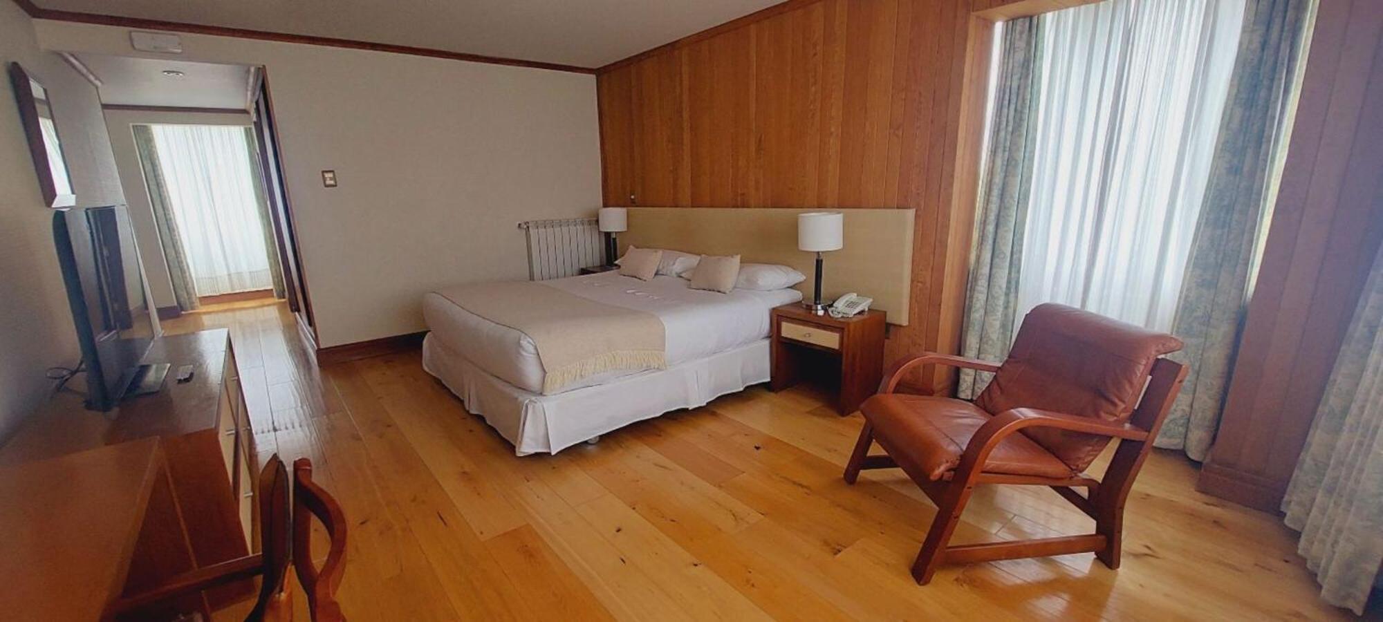 Hotel Y Cabanas Llanuras De Diana - Caja Los Andes Puerto Natales Kültér fotó