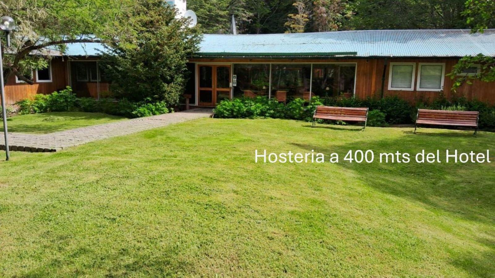 Hotel Y Cabanas Llanuras De Diana - Caja Los Andes Puerto Natales Kültér fotó