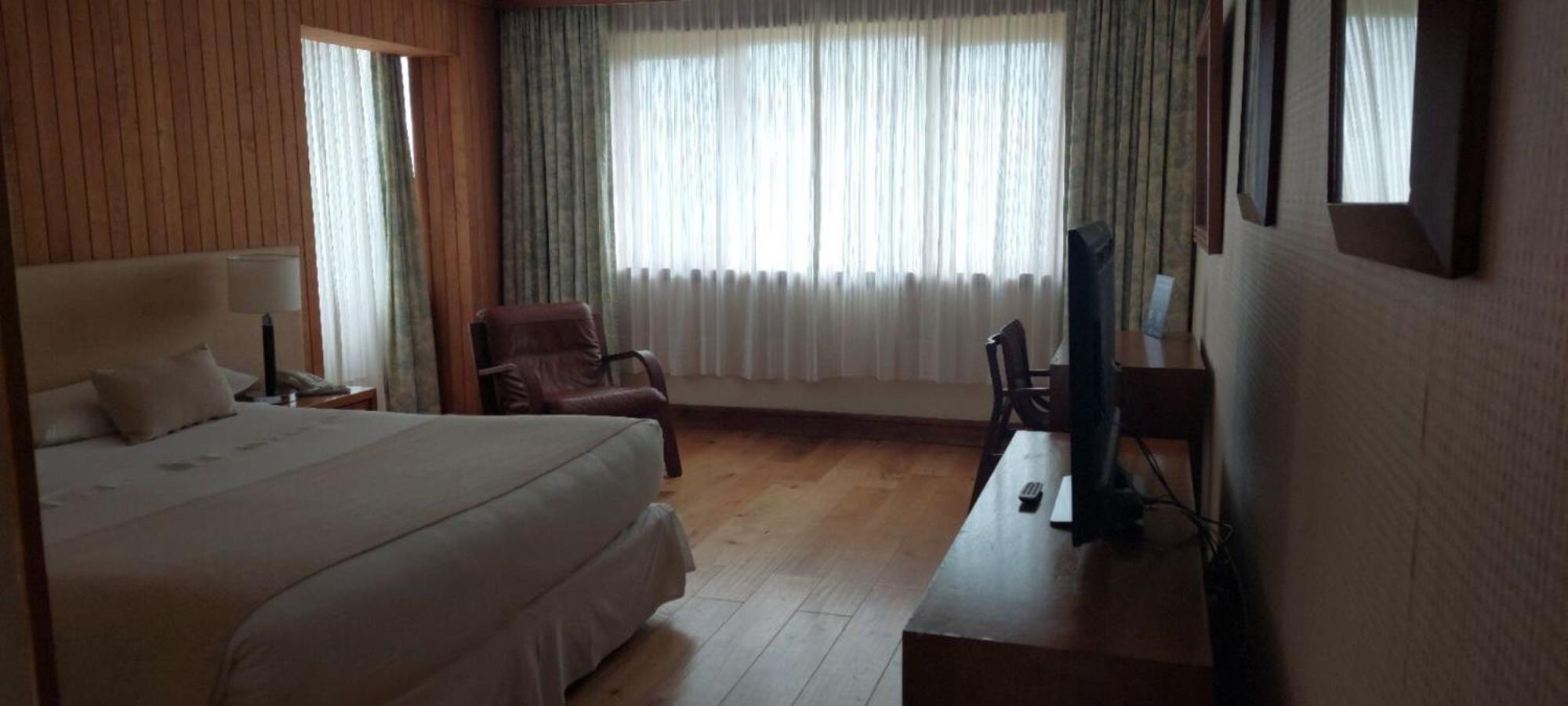 Hotel Y Cabanas Llanuras De Diana - Caja Los Andes Puerto Natales Kültér fotó