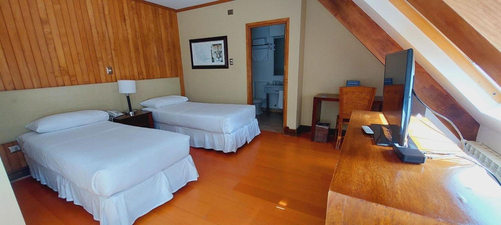 Hotel Y Cabanas Llanuras De Diana - Caja Los Andes Puerto Natales Kültér fotó