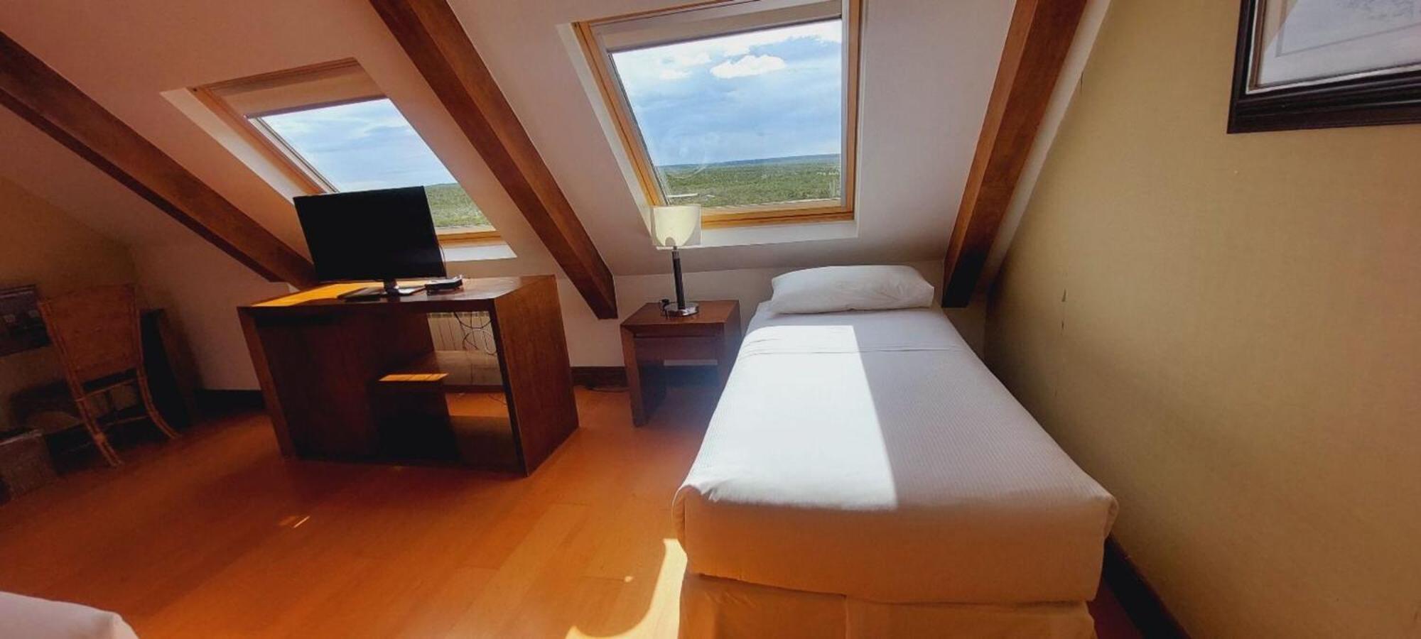 Hotel Y Cabanas Llanuras De Diana - Caja Los Andes Puerto Natales Kültér fotó