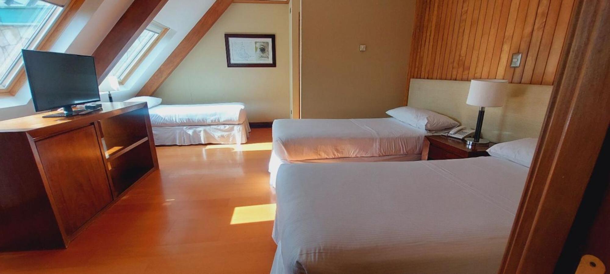 Hotel Y Cabanas Llanuras De Diana - Caja Los Andes Puerto Natales Kültér fotó